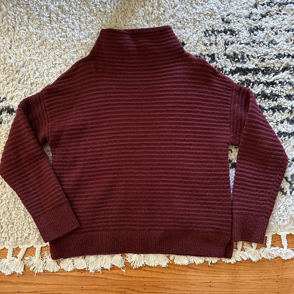 Madewell Belmont Mockneck Sweater - Picture 4 of 6
